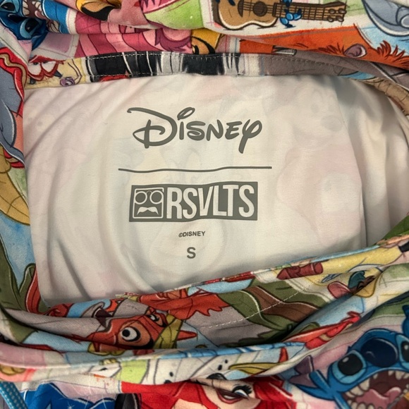 RSVLTS NWOT All Over Disney Limited Edition Performance Hoodie Unisex - Picture 10 of 10